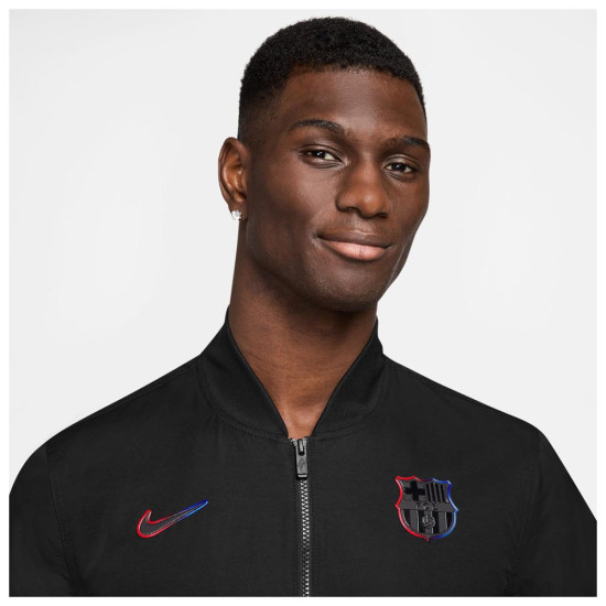 Nike Ανδρικό μπουφάν FC Barcelona 24/25 Special Woven Away Bomber Jacket Nike Ανδρικό μπουφάν FC Barcelona 24/25 Special Woven Away Bomber Jacket